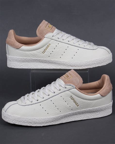 adidas topanga clean off white